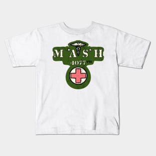 Retro MASH Logo Kids T-Shirt